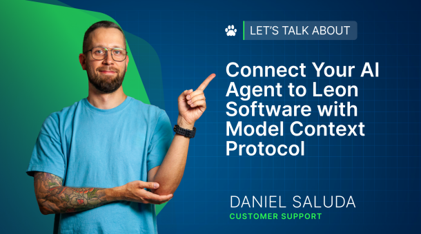 Connect Your AI Agent to Leon with Model Context Protocol (MCP)