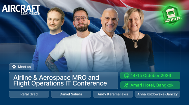 Leon Software to Exhibit at Airline & Aerospace MRO & Flight Operations IT Conference APAC 2026