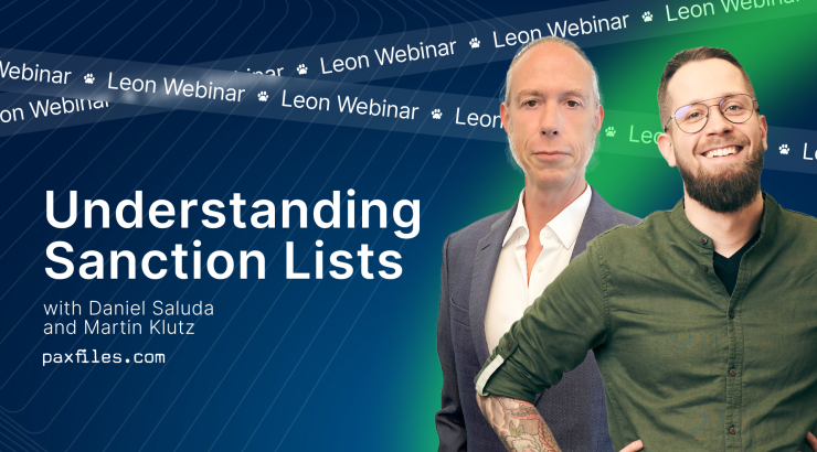 Understanding Sanction Lists Webinar