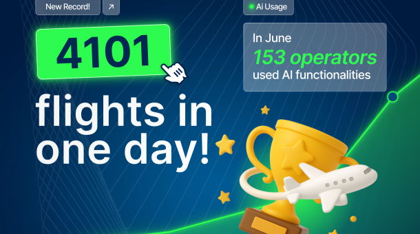 Leon Software Users Reach New Operational Milestones with AI-Powered Flight Management
