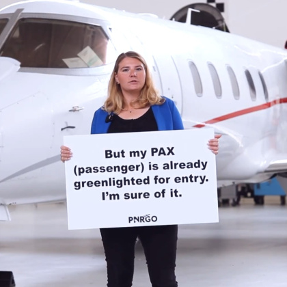 I’m sure my PAX is greenlighted for entry. Can I bring them?