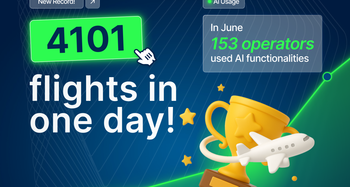 Leon Software Users Reach New Operational Milestones with AI-Powered Flight Management
