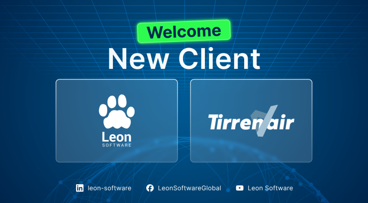Tirrenair Joins the Leon Community