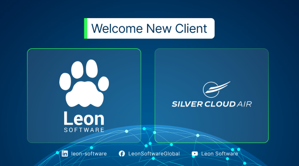 Leon Software Welcomes Silver Cloud Air to Its Community
