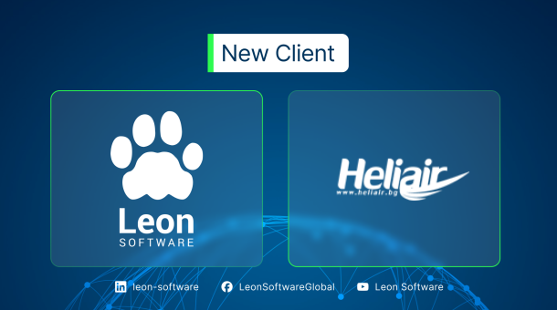 Leon Software Welcomes HeliAir Iceland to Its Community