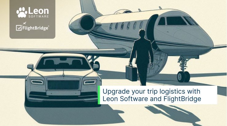 Upgrade your trip logistics with Leon Software and FlightBridge