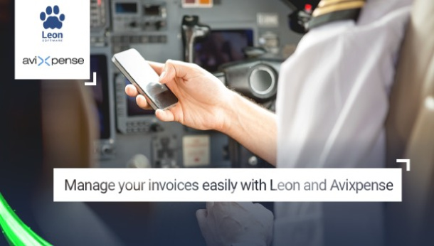 Manage your expenses easily with Leon and aviXpense