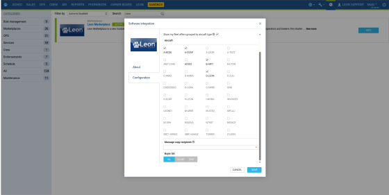 Download passenger details assigned to flight from a Broker.