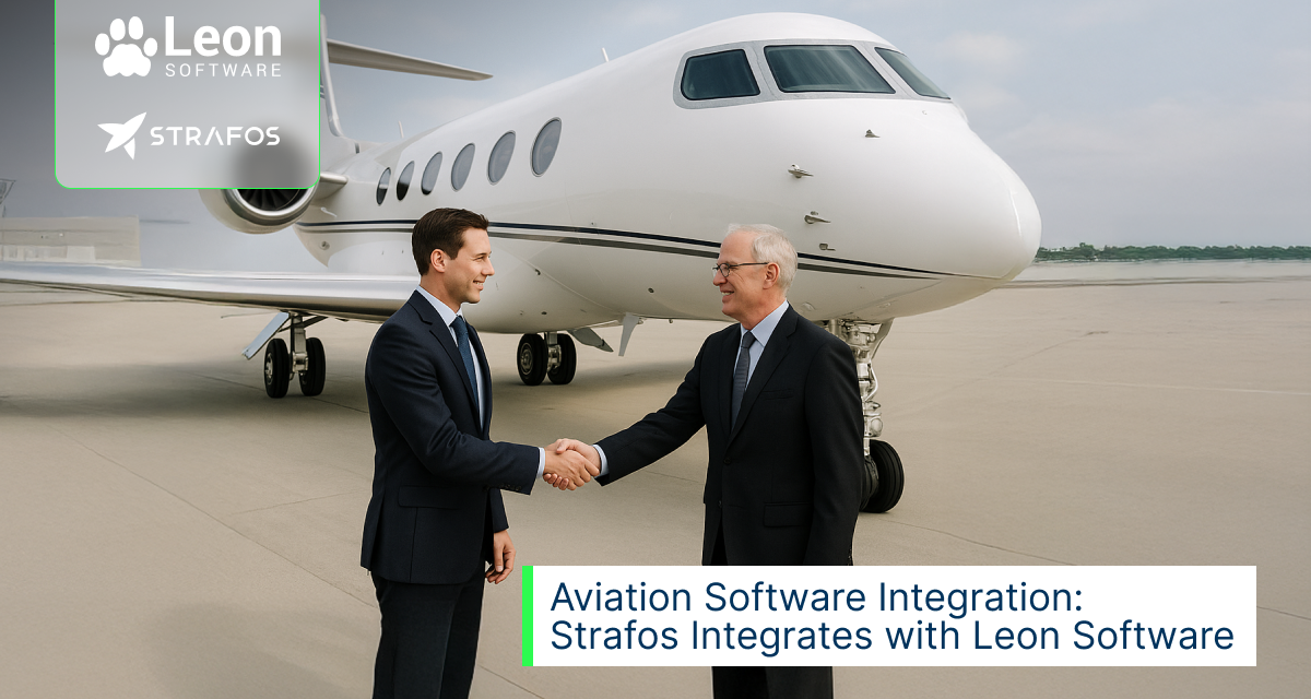 Aviation Scheduling Integration: Strafos Integrates with Leon Software