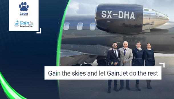Gain the skies and let GainJet do the rest