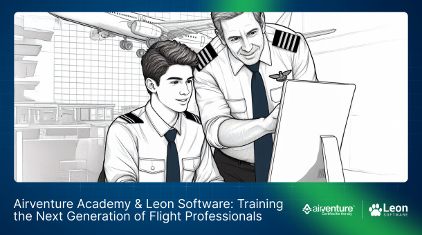 Airventure Academy & Leon Software: Training the Next Generation of Flight Professionals