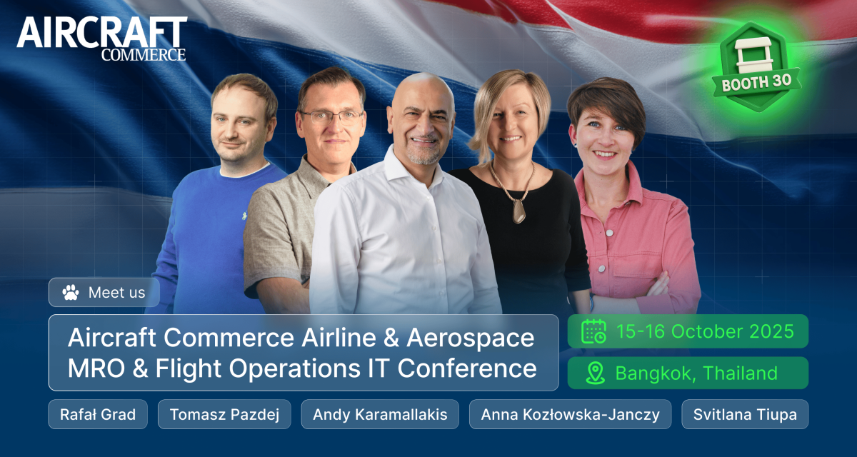 Leon Software at Aircraft Commerce Airline & Aerospace MRO & Flight Operations IT Conference