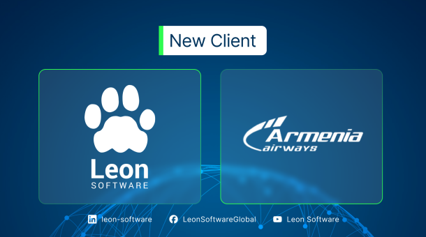 Leon Software Welcomes Armenia Airways to Its Community