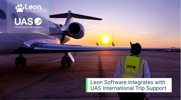 Leon Software integrates with UAS International Trip Support