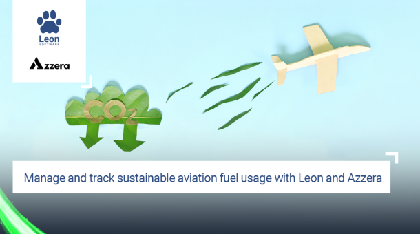 Manage and track SAF usage with Leon Software and Azzera