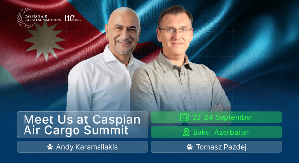 Leon Software at the Caspian Air Cargo Summit 2025 in Baku