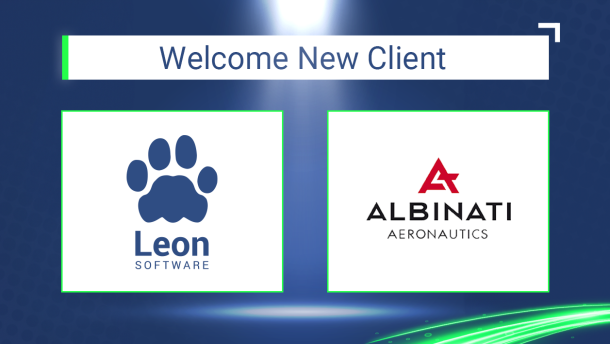 Leon Software Welcomes Albinati Aeronautics to Its Community