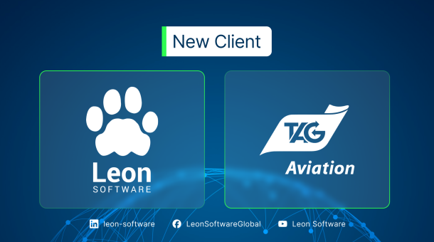 Leon Software Welcomes TAG Aviation to Its Community