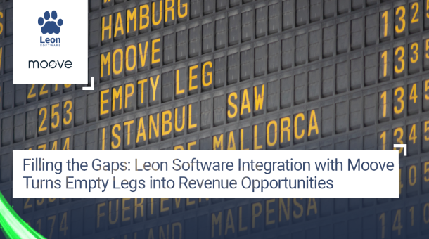 Flight Scheduling Software - Leon Software Integration with Moove