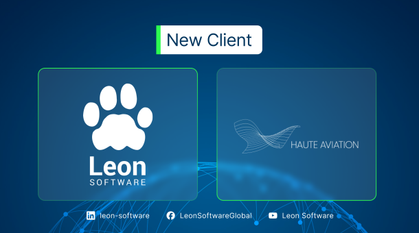 Leon Software Welcomes Haute Aviation to Its Community