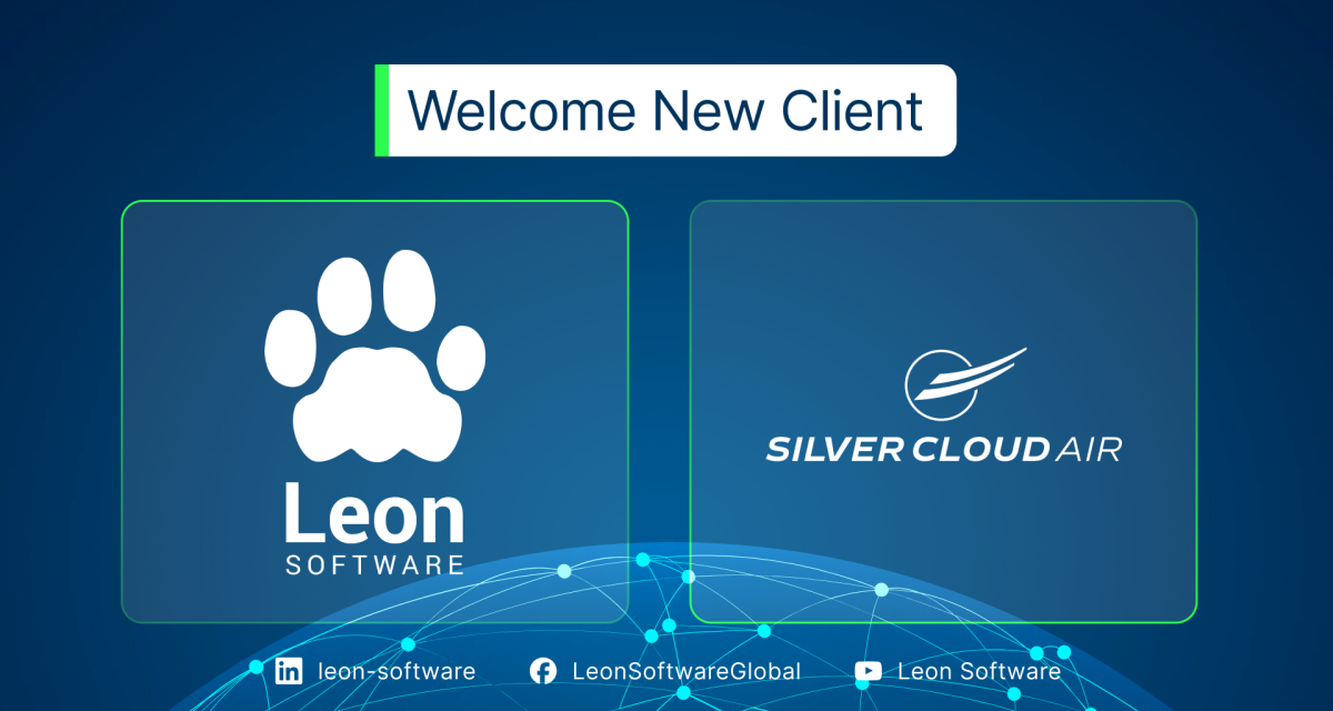 Leon Software Welcomes Silver Cloud Air to Its Community