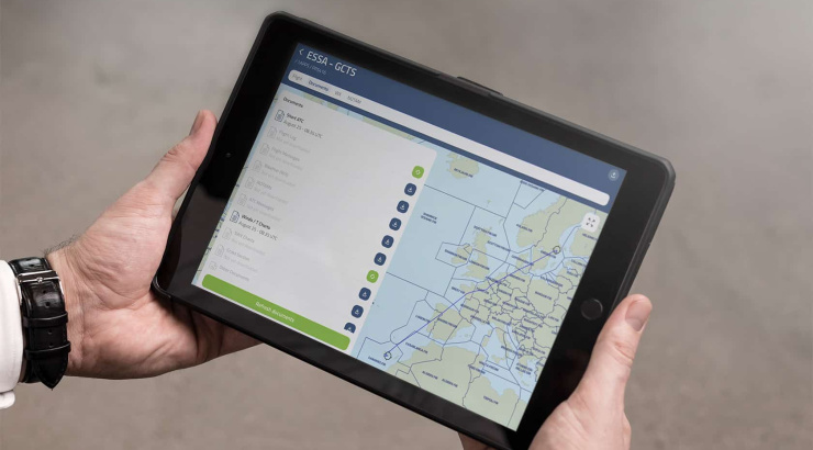 Total Aviation Command through Leon Software Ops & PPS Flight Planning Integration