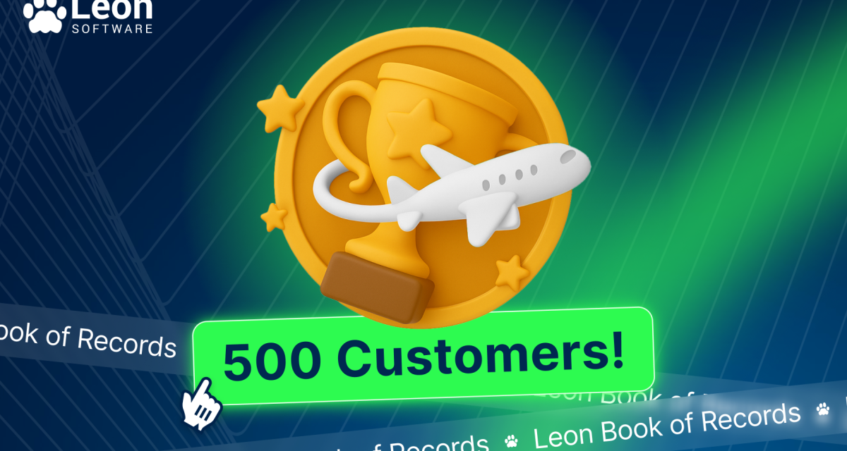 Leon Software Reaches 500 Customers Worldwide