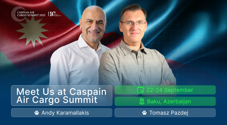 Leon Software at the Caspian Air Cargo Summit 2025 in Baku
