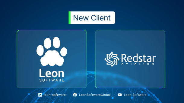 Leon Software Welcomes Redstar Aviation to Its Community