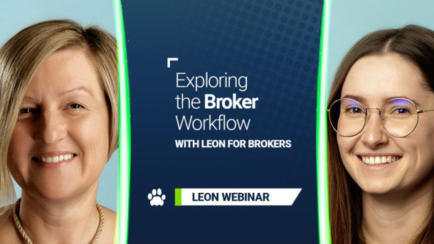 Exploring the broker workflow with Leon for Brokers