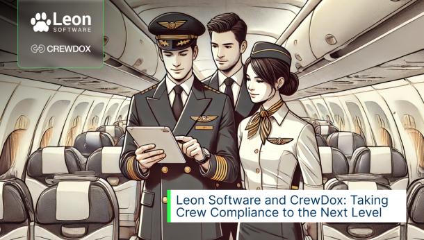 Leon Software and CrewDox: Taking Crew Compliance to the Next Level