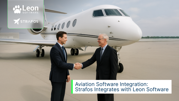 Aviation Scheduling Integration: Strafos Integrates with Leon Software