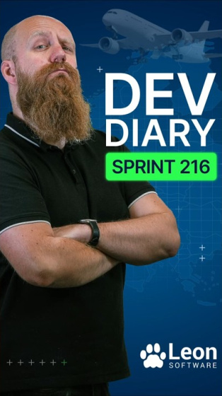 Dev Diary: Sprint 218 (Report Wizard, Flight Table View, Sales Module, MCP)