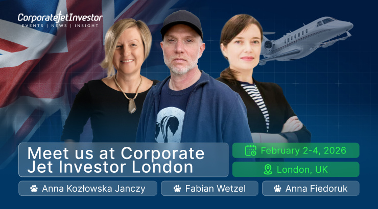 Leon Software at Corporate Jet Investor London 2026