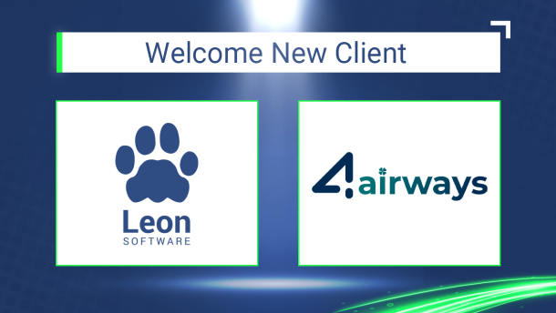 Leon Software Welcomes 4Airways to Its Community