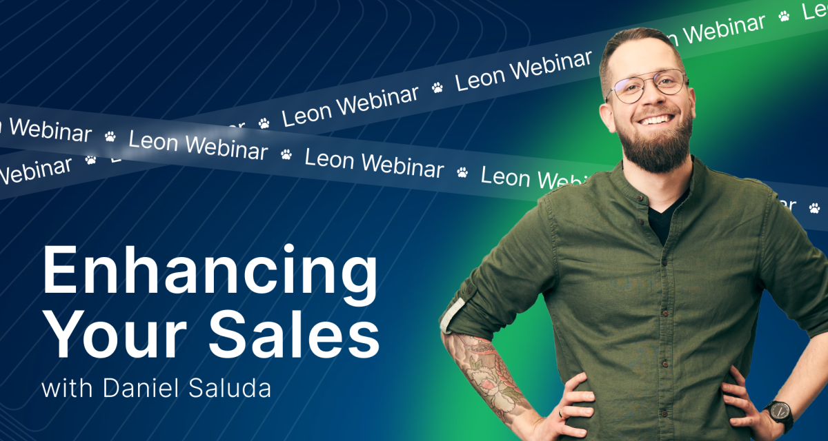 Sales module in Leon Software