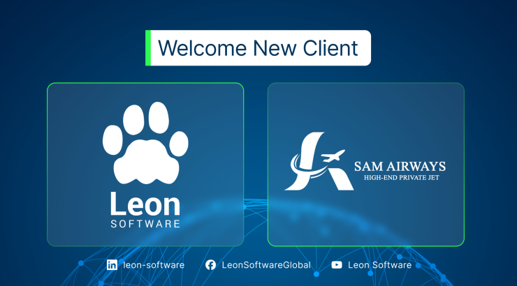 Leon Software Welcomes Sam Airways to Its Community