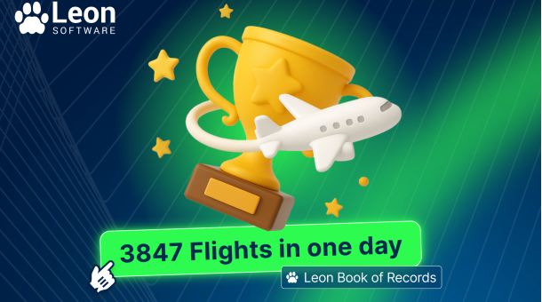 Leon Book of Records: 3,847 Flights in a Single Day