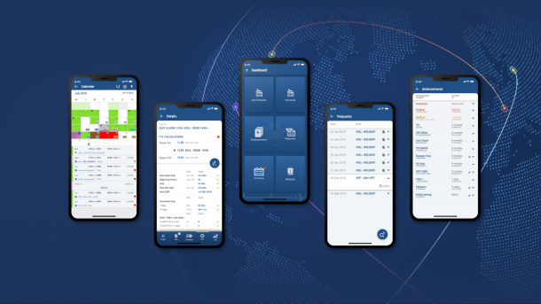 Leon Mobile Crew App (overview)