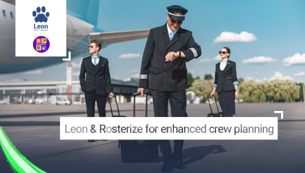 Leon & Rosterize for enhanced crew planning