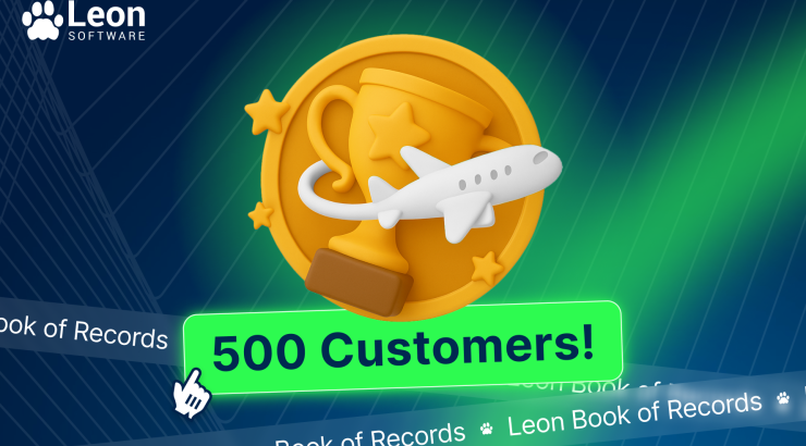 Leon Software Reaches 500 Customers Worldwide