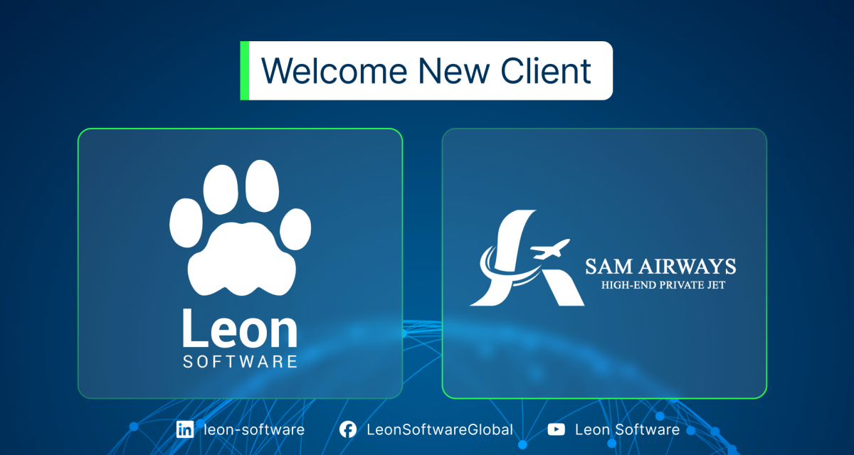 Leon Software Welcomes Sam Airways to Its Community