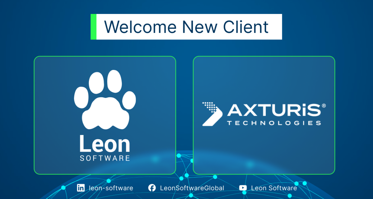 Leon Software Welcomes Axturis Flight Service to Its Community