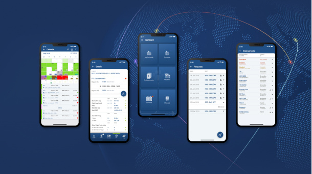 Leon Mobile Crew App (overview)