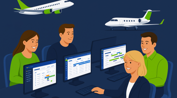 Flight Scheduling Software