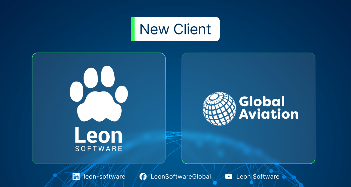 Leon Software Welcomes Global Aviation to Its Community