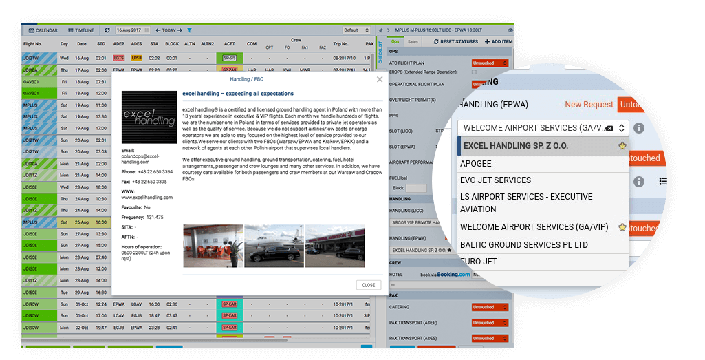 Your prime spot on the OPS checklist