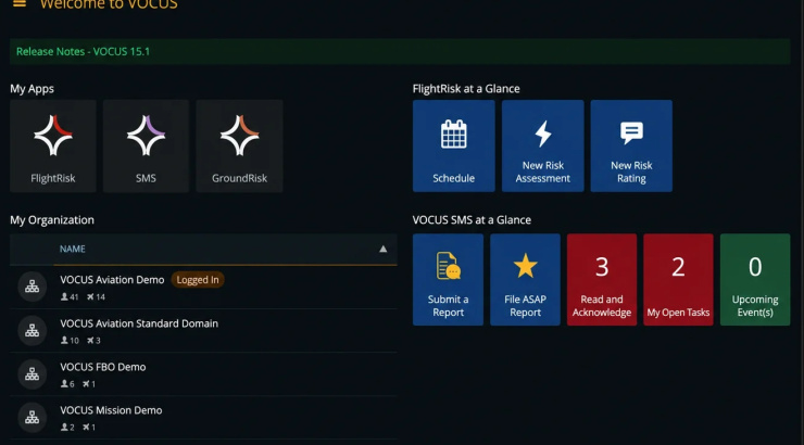AVCON JET: Leon Software and VOCUS FlightRisk help Promote Safety and Fatigue Management from Booking to Take-off