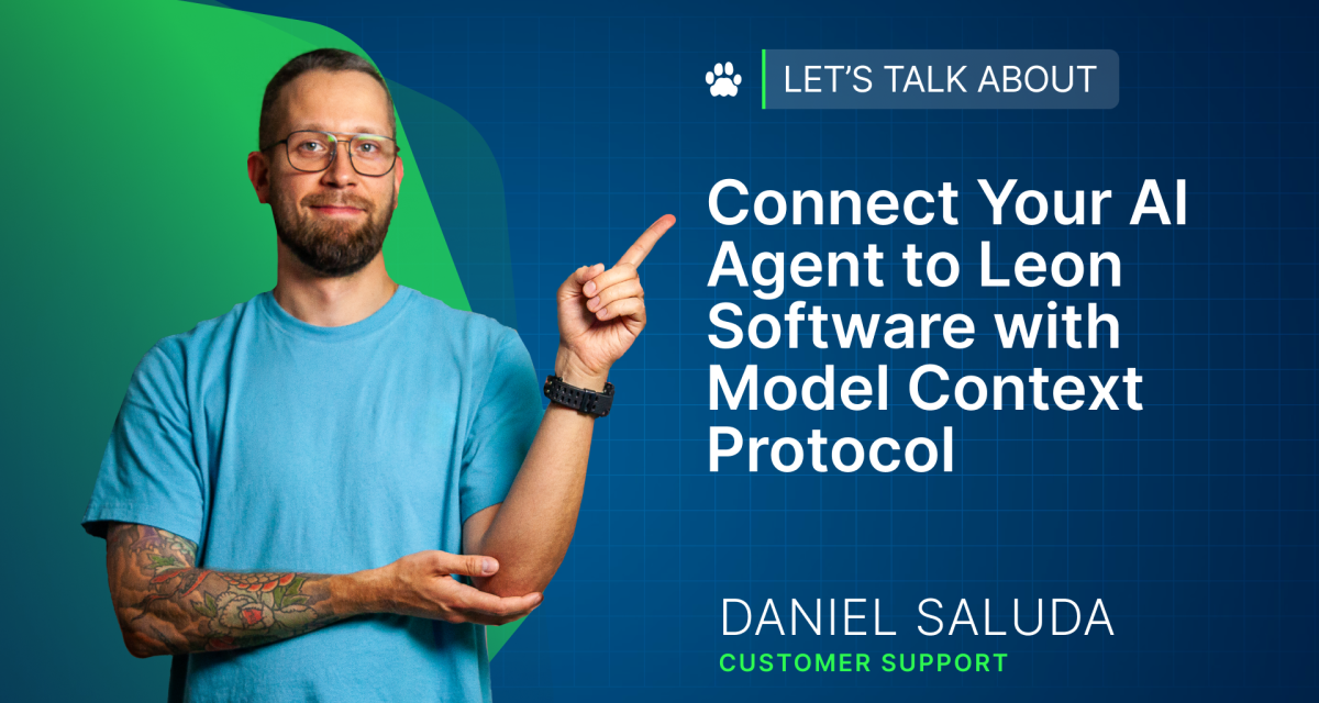 Connect Your AI Agent to Leon with Model Context Protocol (MCP)