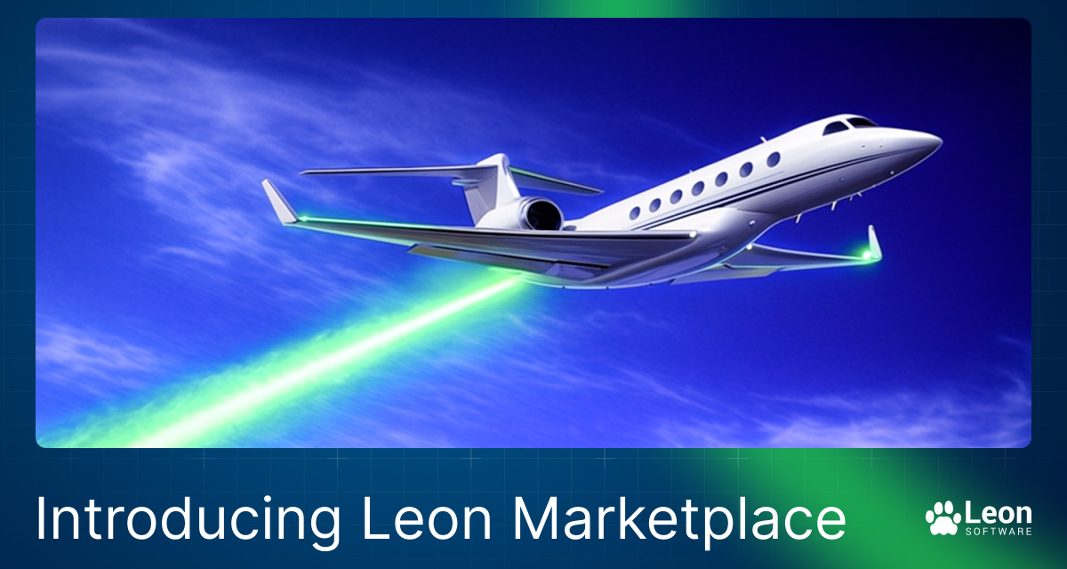 Leon Software Launches Leon Marketplace, Unlocking a New Era of Connected Charter Sales